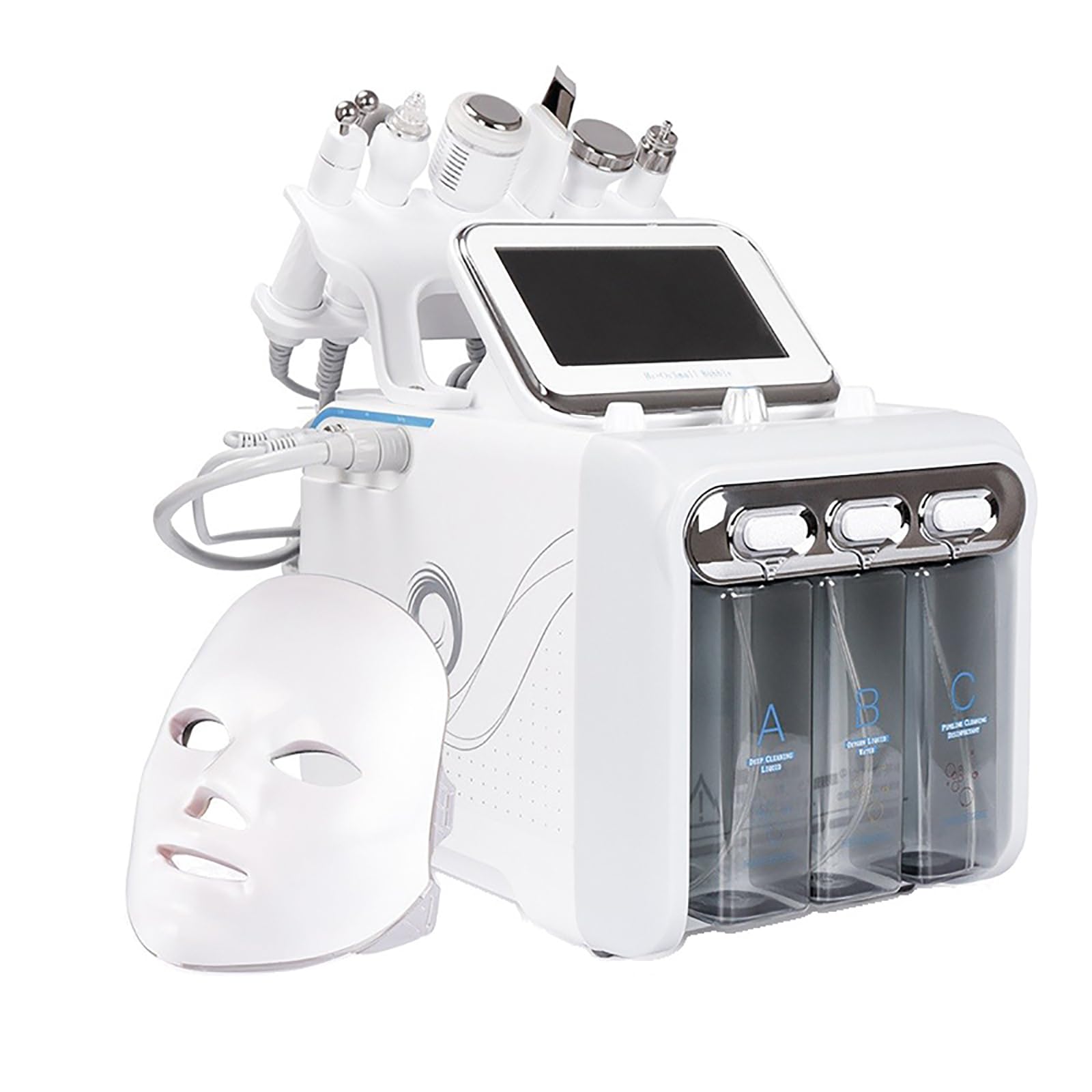 ボディ・フェイスケア HYDRA FACIAL MACHINE Iratia Facial Machine Professional, Face Steamer for Deep Cleaning